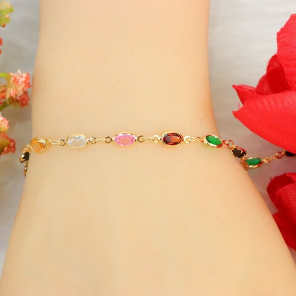 "New Beautiful Design Bracelet for Women/Girls, Gift, B798 - Picture 6 of 10